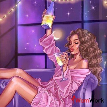 Работа для девушек 18+